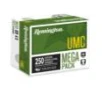 Remington UMC Handgun Ammunition .40 S&amp;W 180 gr. FMJ 990 fps 250/ct