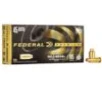 Federal Premium Gold Medal Handgun Ammunition .45 ACP 185 gr FMJ-SWC 770 fps 50/box