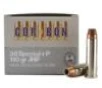 Corbon Self-Defense JHP Handgun Ammunition .38 Spl (+P) 110 gr JHP 1050 fps 20/box