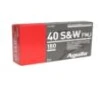 Aguila Handgun Ammunition .40 S&amp;W 180 gr FMJ 1050 fps 50/ct
