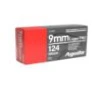 Aguila Handgun Ammuntion 9mm Luger 124 gr FMJ 1115 fps 50/ct