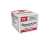 Winchester USA Target &amp; Training NATO Handgun Ammunition 9mm Luger 124 gr. FMJ 1140 fps 50/ct