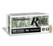 Remington Range Handgun Ammo .40 S&amp;W 180 gr FMJ 990 fps 50/ct