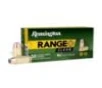 Remington Range Clean Handgun Ammunition .40 S&amp;W 180gr FNEB 990 fps 50/ct