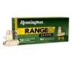 Remington Range Clean Handgun Ammunition .380 Auto 95gr FNEB 955 fps 50/ct