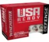 Winchester USA Ready Hex Vent Hollow Point Handgun Ammunition .45 ACP 200 gr PT 1000 fps 20/ct