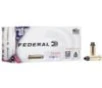 Federal Train+Protect Handgun Ammunition .38 Spl 158gr VHP 830 fps 50/ct