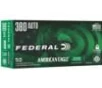 Federal American Eagle IRT Lead Free Handgun Ammuntion .380 Auto 75gr 890 fps 50/ct