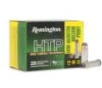 Remington HTP Handgun Ammunition 38 Spl+P 125 gr SJHP 945 fps 20/ct