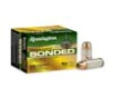 Remington Golden Saber Bonded Handgun Ammunition .40 S&amp;W 165 gr BJHP 1150 fps 20/ct