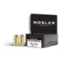Nosler Match Grade  Handgun Ammuntion 10mm Auto 180gr JHP 1150 fps 20/ct
