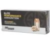 Sig Elite V-Crown Handgun Ammunition .40 S&amp;W 180 gr JHP 985 fps 50/ct