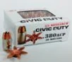 G2 Research Civic Duty Handgun Ammo .380 ACP 64 gr Solid 1130 fps 20/ct