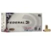 Federal Train+Protect Handgun Ammunition .40 S&amp;W 180gr VHP 50/ct