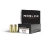 Nosler Match Grade Handgun Ammo .40 S&amp;W 180 gr JHP 20/ct