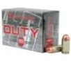 Hornady Critical Duty Handgun Ammo .40 S&amp;W 175 gr Flex Tip 1010 fps 20/box