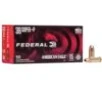 American Eagle Handgun Ammunition .38 Super (+P) 115 gr JHP 1130 fps 50/box