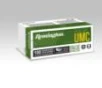 Remington UMC Handgun Ammunition .38 Spl (+P) 125 gr SJHP 945 fps 100/ct