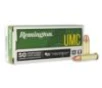 Remington UMC Handgun Ammunition .38 Spl 130 gr FMJ 800 fps 50/ct