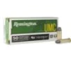 Remington UMC Handgun Ammunition .38 Spl 158 gr LRN 755 fps 50/ct