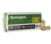 Remington UMC Handgun Ammunition .380 ACP 95 gr FMJ 955 fps 50/ct