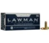 Speer Lawman Handgun Ammunition .38 Spl (+P) 158 gr TMJ 900 fps 50/box