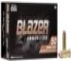 CCI Blazer Brass Handgun Ammunition .38 Spl 125 gr FMJ 865 fps 50/ct