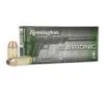 Remington Subsonic Handgun Ammunition .45 Auto 230gr FNEB 830 fps 50/ct
