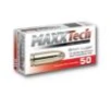 Maxxtech Brass Casefire Handgun Ammunition 9mm Luger 115 gr FMJ 50/ct