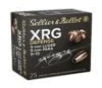 Sellier &amp; Bellot XRG Defense Handgun Ammuntion 9mm 100gr HP 1312 fps 25/rd