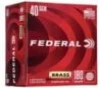 Federal Champion Handgun Ammunition .40 S&amp;W 180gr FMJ 1000 fps 400/ct (Bulk Box)