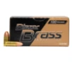 CCI Blazer Brass Handgun Ammunition 9mm Luger 115 gr FMJ 1145 fps 100/ct