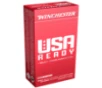 Winchester USA Ready Handgun Ammunition 9mm Luger 115 gr. FMJ-FN 1190 fps 50/ct