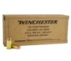 Winchester Service Grade 40 S&amp;W 165 gr. FMJ-FN 1060 fps 50/ct