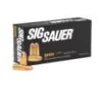 Sig Elite Performance Handgun Ammunition 9mm Luger 115 gr FMJ 1185 fps 50/ct