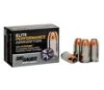 Sig Sauer Elite Performance Pistol Ammunition .40 S&amp;W 165 gr Elite V-Crown JHP Box 20