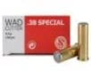 Sellier &amp; Bellot Pistol &amp; Revolver Ammo .38 Spl 148 gr WC 50/box