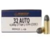 MagTech Handgun Ammunition .32 ACP 71 gr LRN 905 fps 50/box