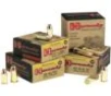 Hornady Custom Handgun Ammunition .38 Spl 158 gr XTP 800 fps 25/ct