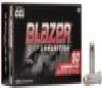 CCI Blazer Aluminum Handgun Ammunition .38 Spl (+P) 125 gr JHP 945 fps 50/ct