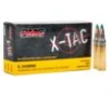 PMC X-Tac Rifle Ammunition 5.56 NATO 62 gr Green Tip 2920 fps 20/ct