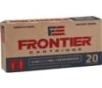 Hornady Frontier NATO Rifle Ammunition 5.56mm 68 gr BTHP-MATCH 20/ct