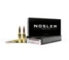 Nosler Match Grade Rifle Ammunition 6.5 Creedmoor 140 gr HPBT 2650 fps 20/ct
