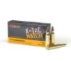 PMC X-TAC MATCH Rifle Ammunition .223 Rem 77 gr OTM 2420 fps 20/ct
