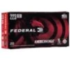 FEDERAL .223 REM 75GR TOTAL METAL JACKET (TMJ) AMMO 20RD