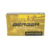 Berger Bullets Match Grade Rifle Ammunition 6.5mm Creedmoor 140gr Hybrid Target 20/ct
