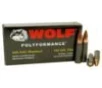 Wolf Polyformance Rifle Ammunition .300 Blackout 145gr FMJ 1985 fps 20/ct