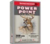Winchester Super-X Power Point Rifle Ammunition .308 Win 180 gr. PSP 2620 fps 20/ct