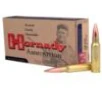Hornady Match Rifle Ammunition .308 Win 168 gr BTHP 2700 fps - 20/box