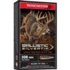 Winchester Ballistic Silvertip Rifle Ammunition .308 Win 168 gr. PT 2670 fps 20/ct